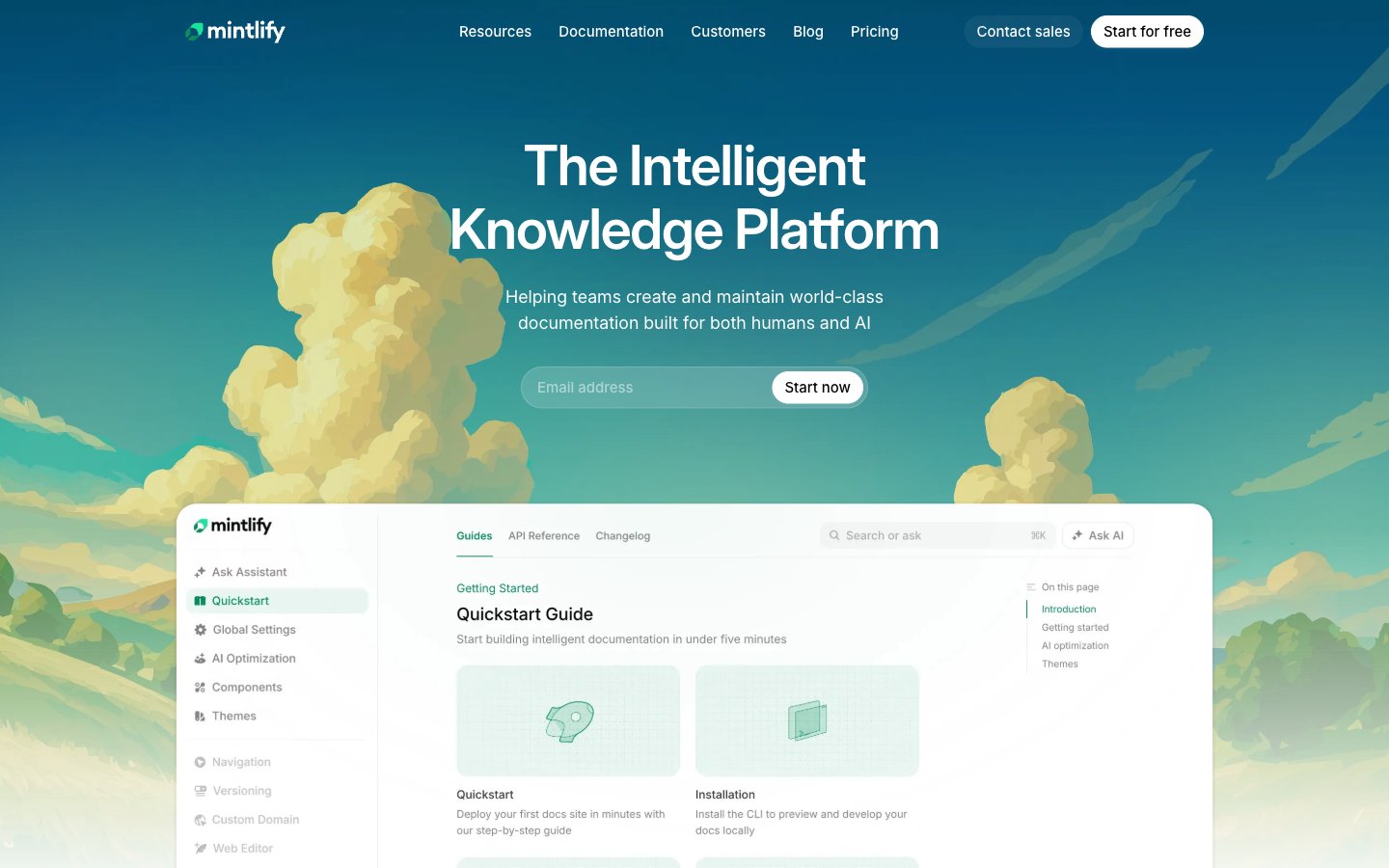 Mintlify captured reference