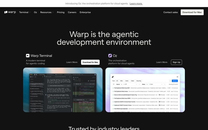 Warp preview