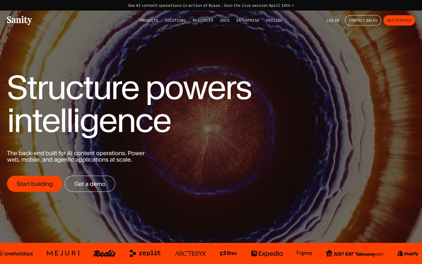Sanity.io captured reference