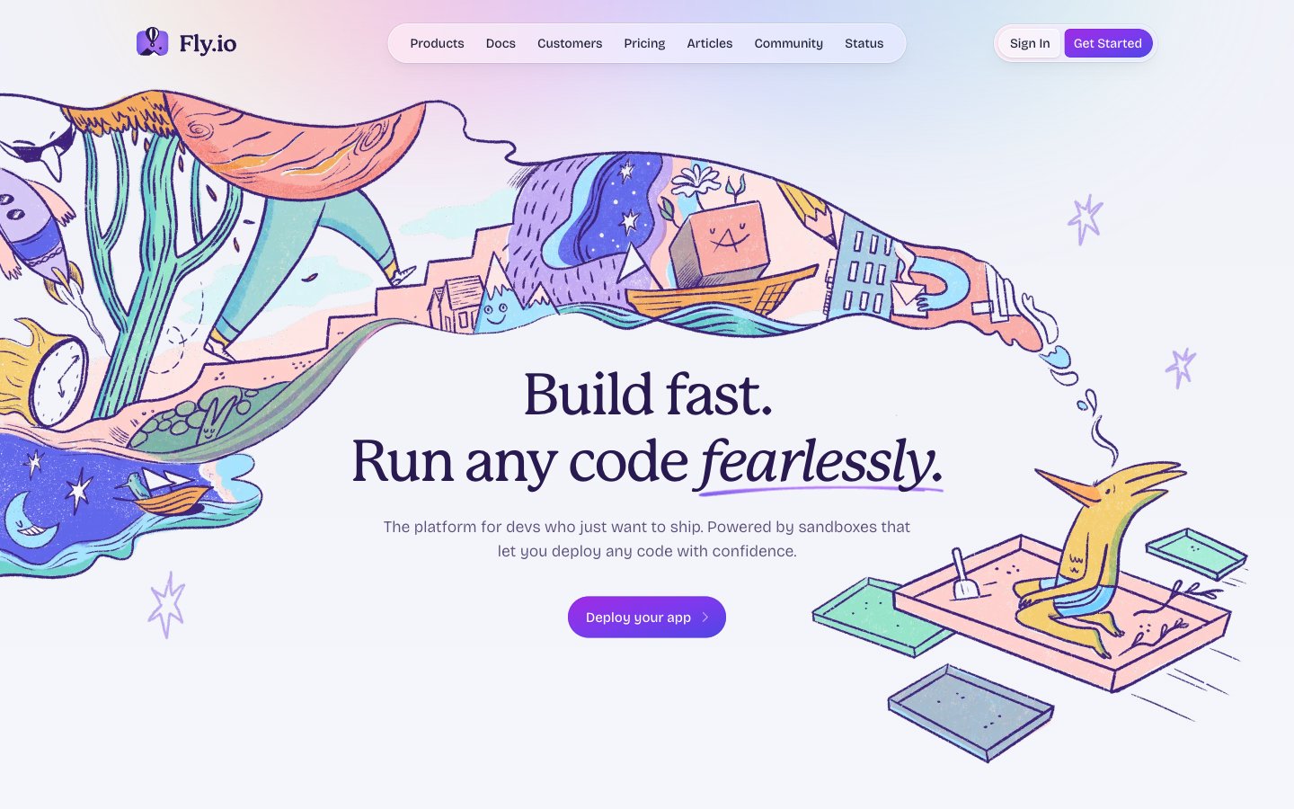 Fly.io captured reference