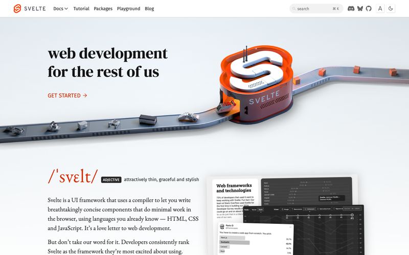 Svelte preview