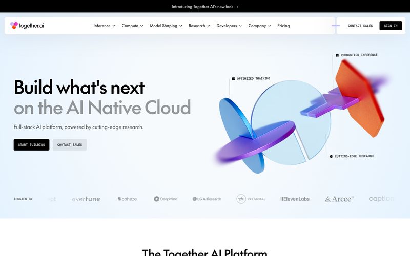 Together AI preview
