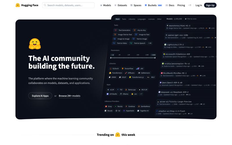 Hugging Face preview