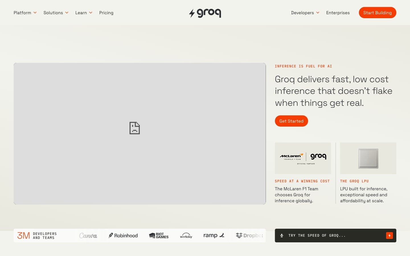Groq captured reference