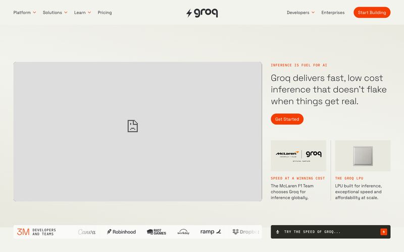 Groq preview