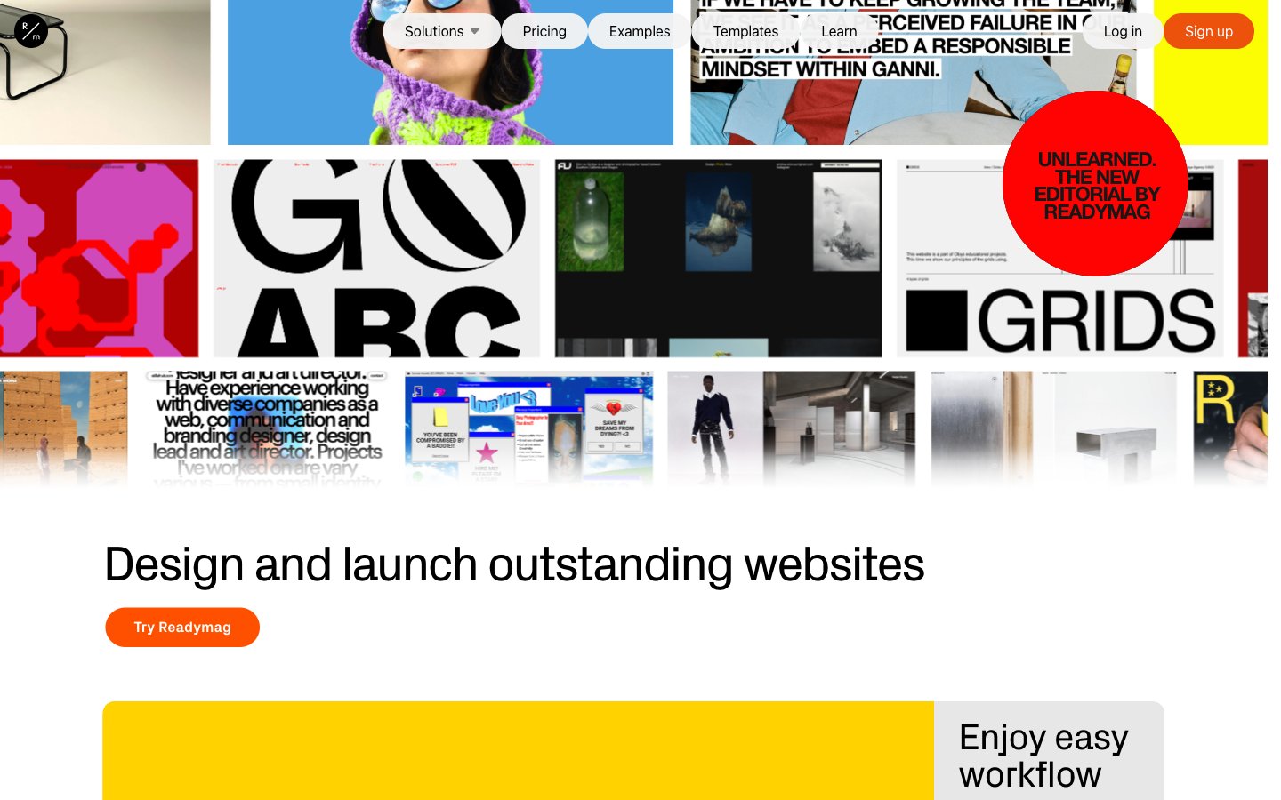 Readymag captured reference