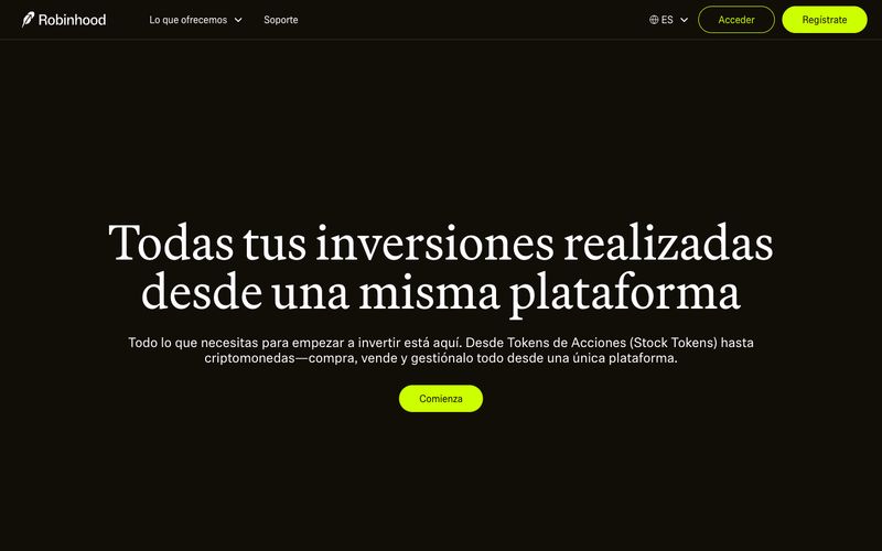 Robinhood preview