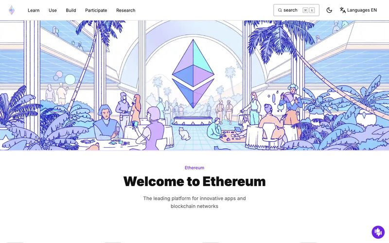 ethereum.org preview