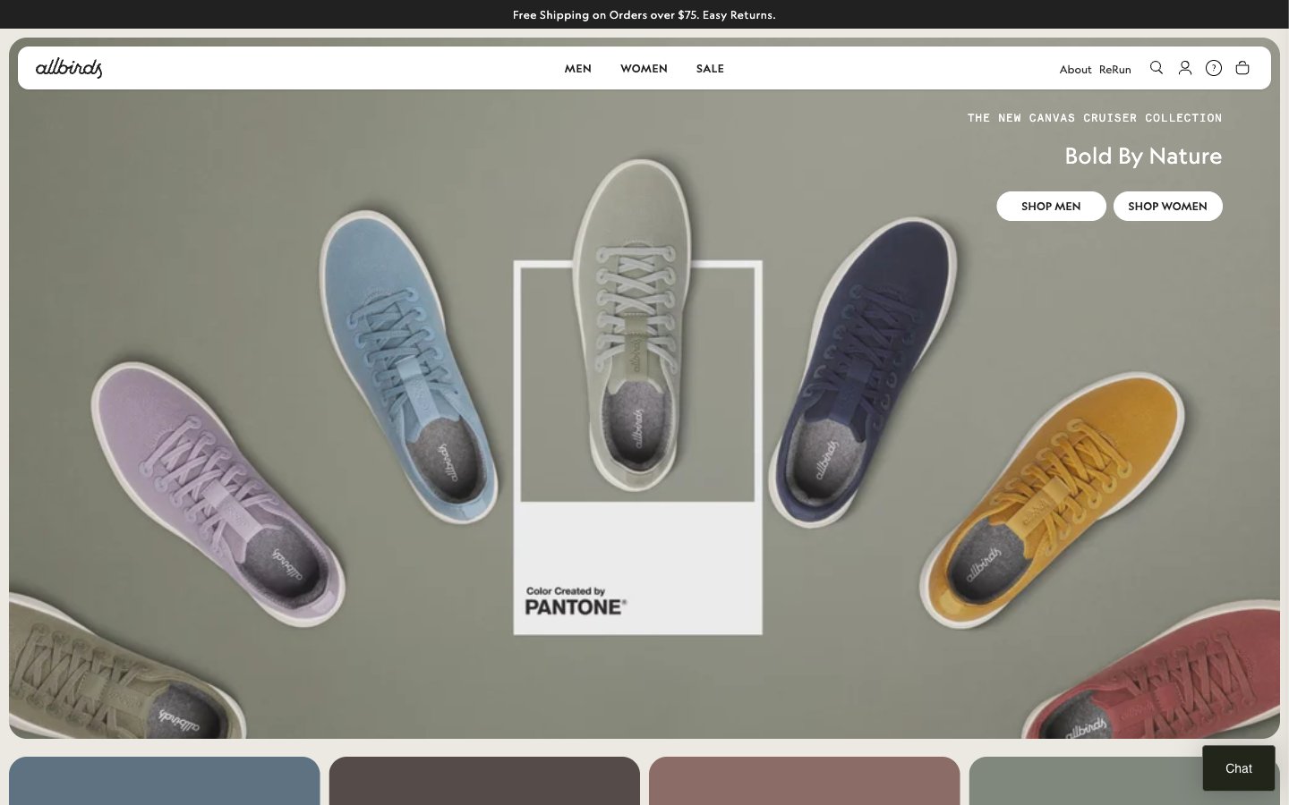 Allbirds captured reference