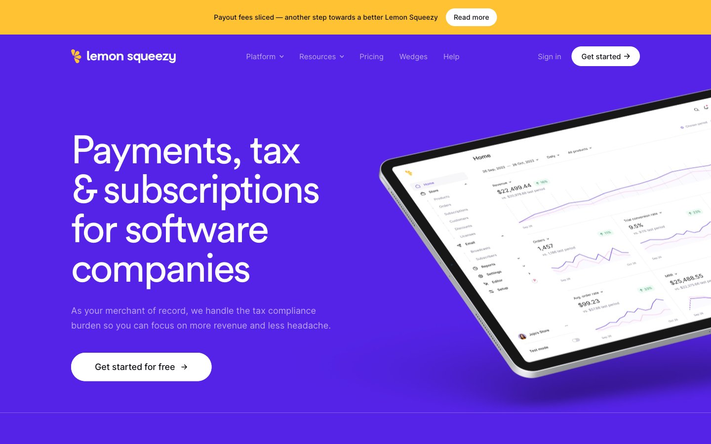 Payments captured reference