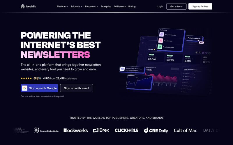 beehiiv preview