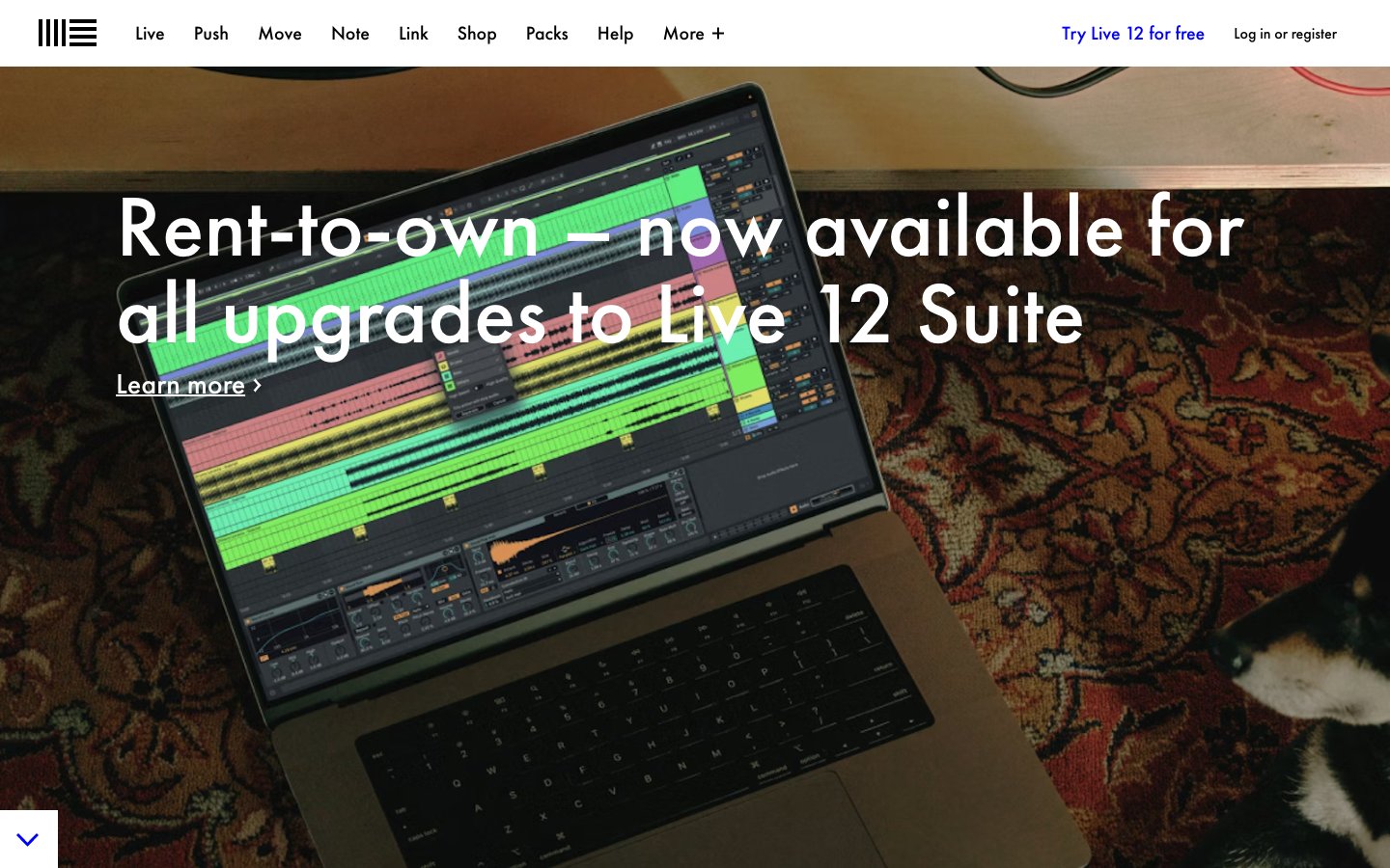 Ableton captured reference