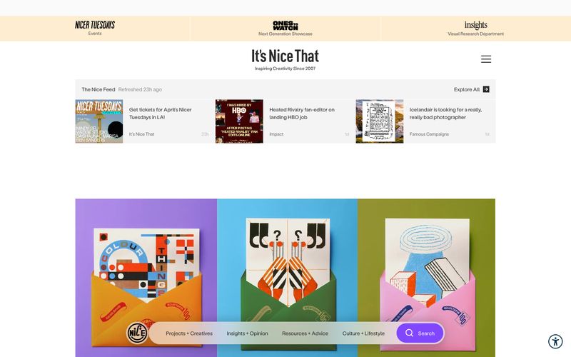 Itsnicethat preview