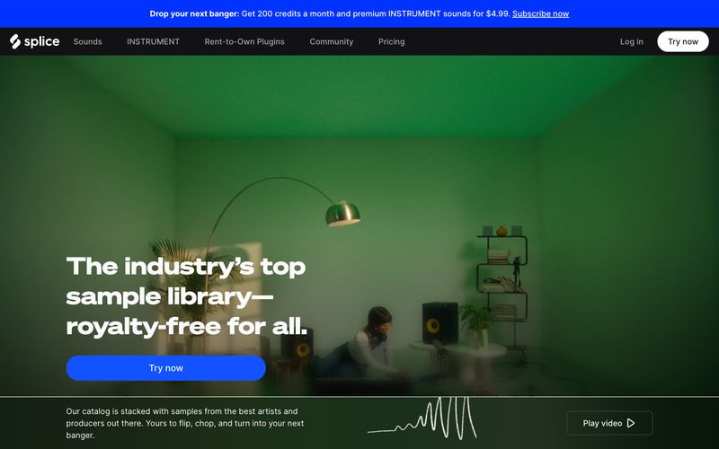Splice preview