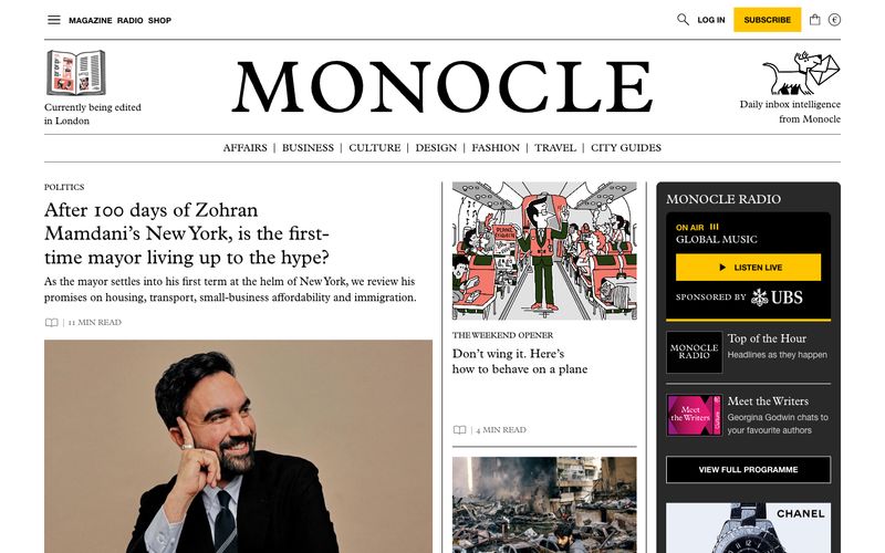 Monocle preview