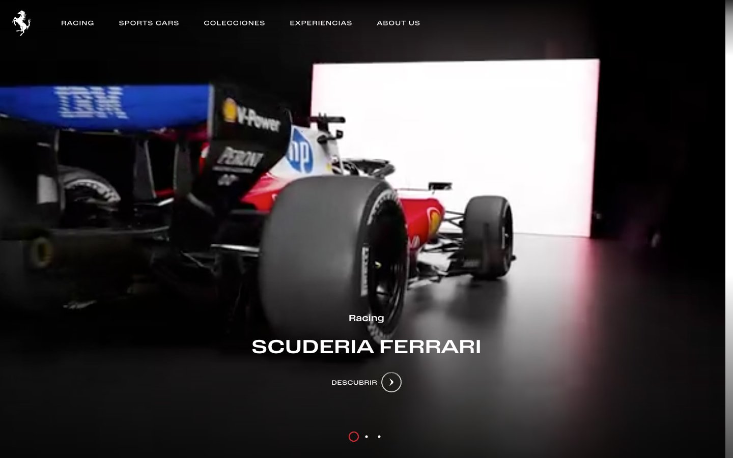 Ferrari captured reference