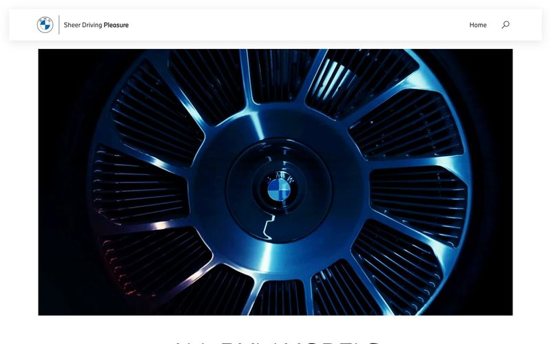 BMW.com preview