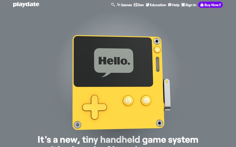 Playdate preview