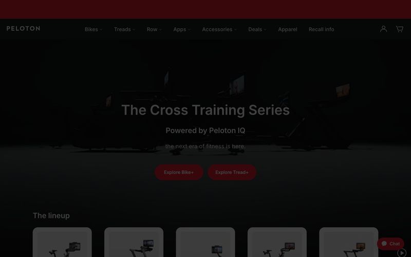 Peloton preview