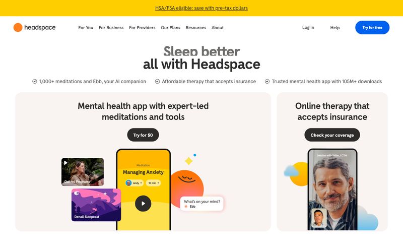 Headspace preview