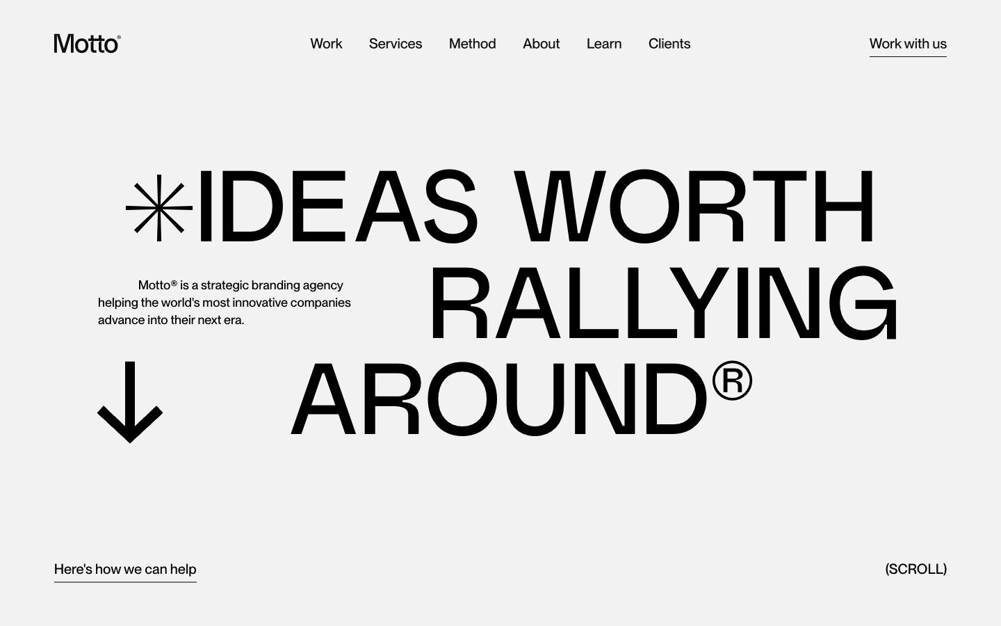 Motto® captured reference