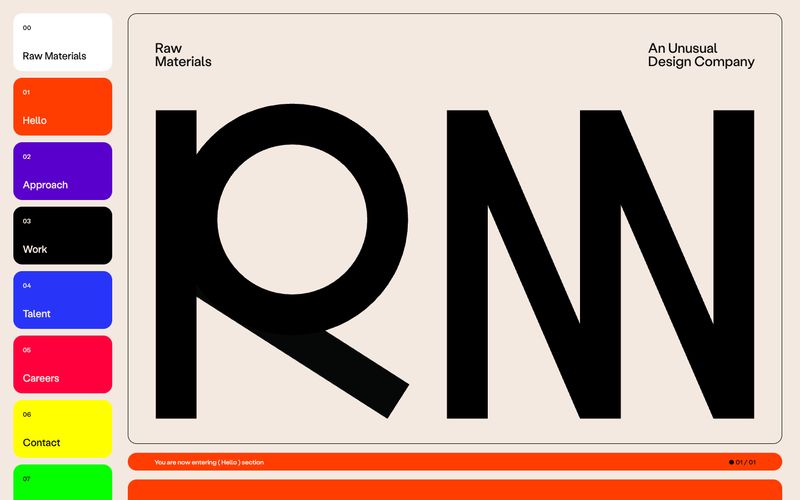 Raw Materials preview