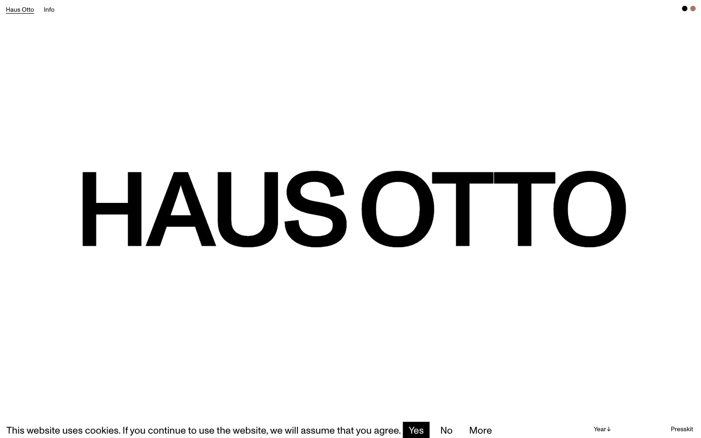 Haus Otto captured reference