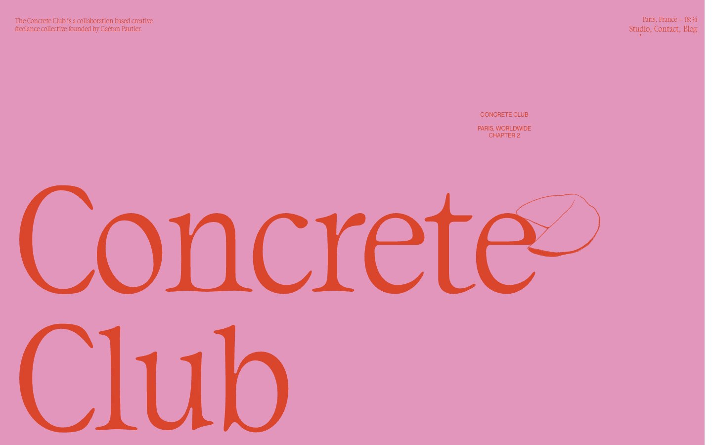Concrete Club Studio captured reference