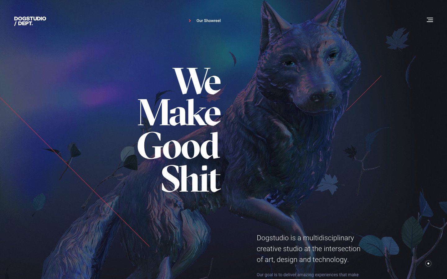 Dogstudio captured reference