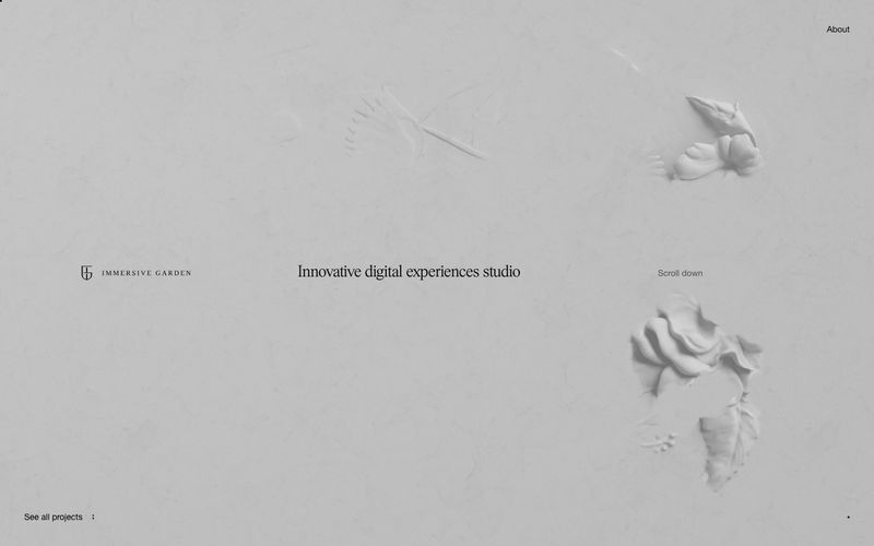Immersive Garden preview