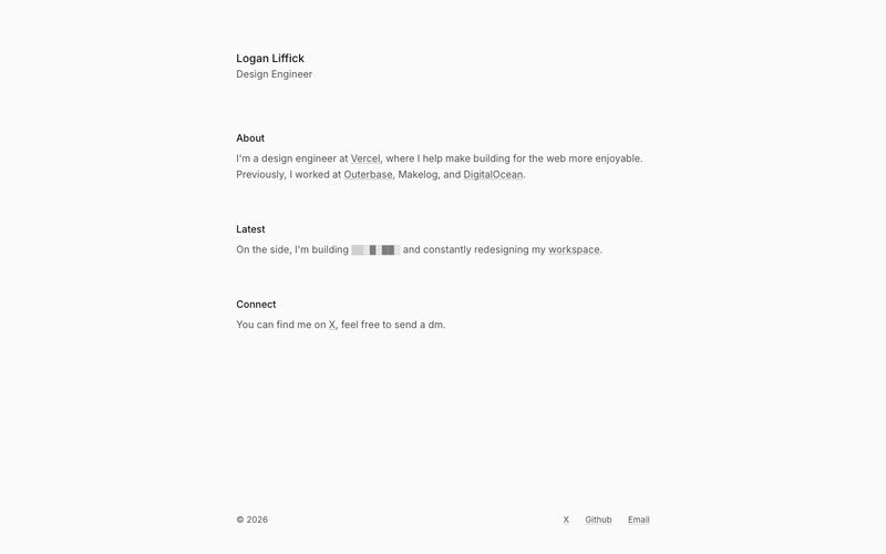 Logan Liffick preview