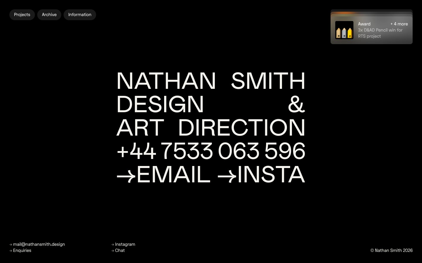 Nathan Smith captured reference