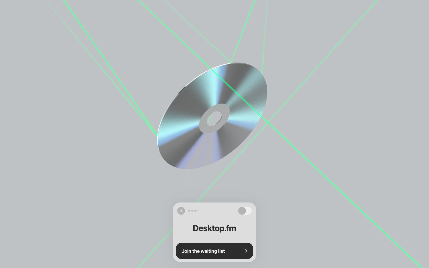 Desktop.fm captured reference