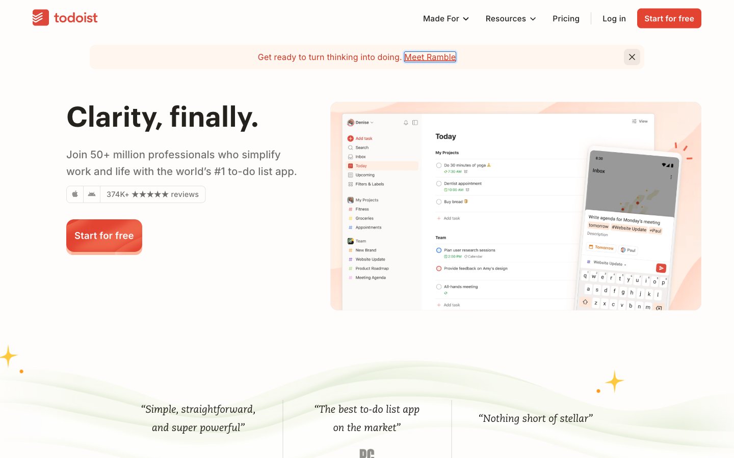Todoist captured reference