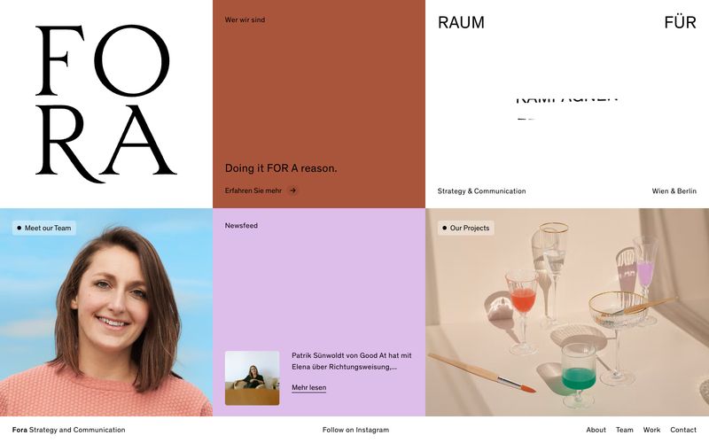 FORA preview