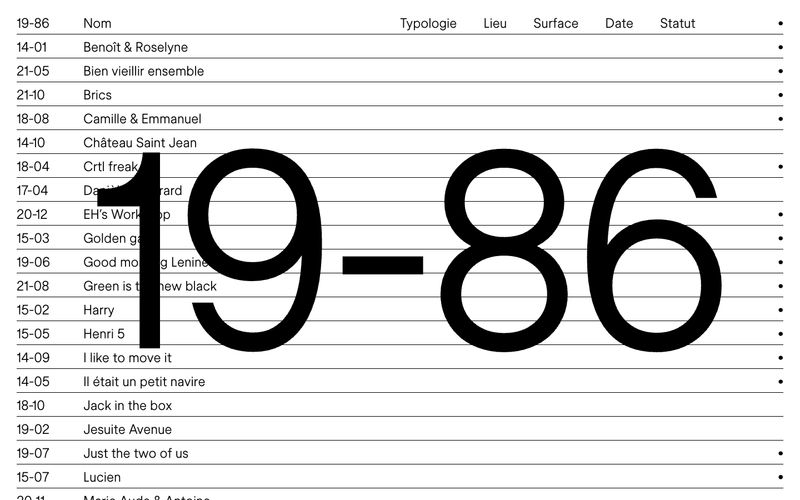 19–86 preview