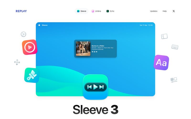 Sleeve preview