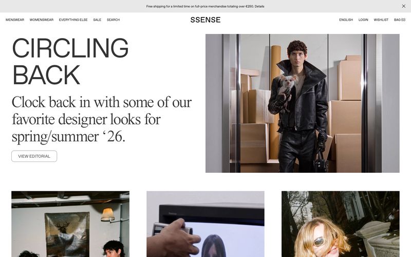 Ssense preview