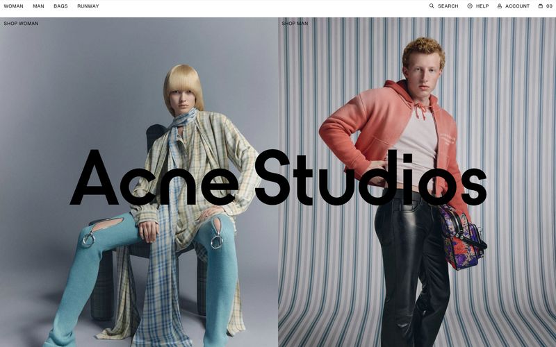 Acne Studios preview