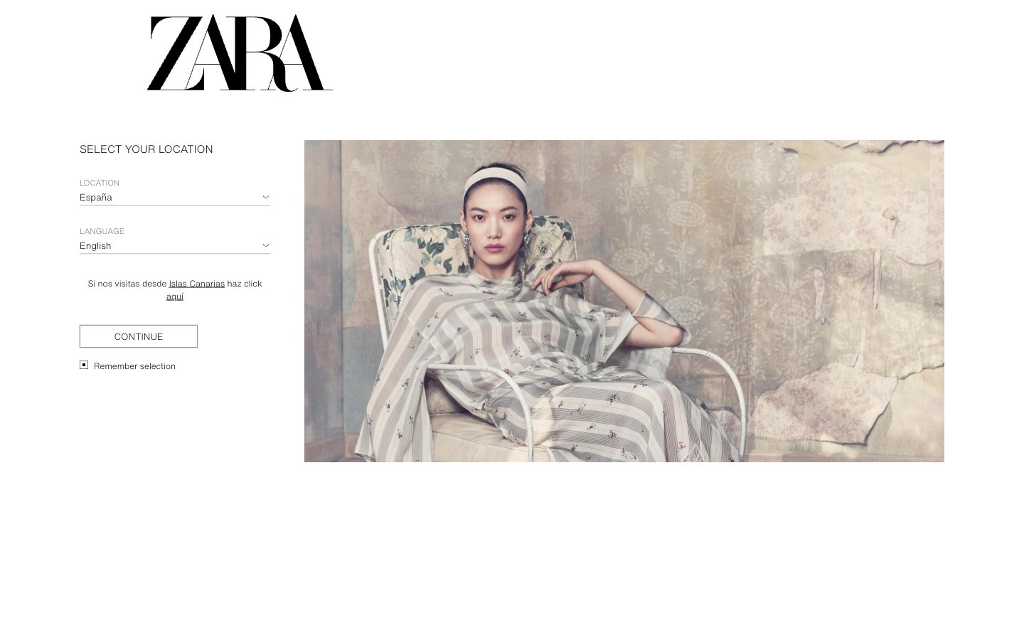 Zara captured reference