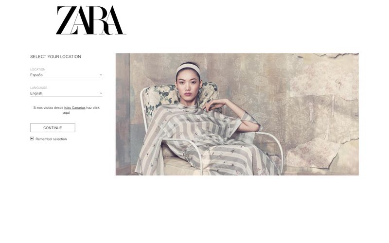 Zara preview