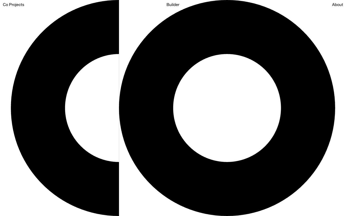 Co Projects captured reference