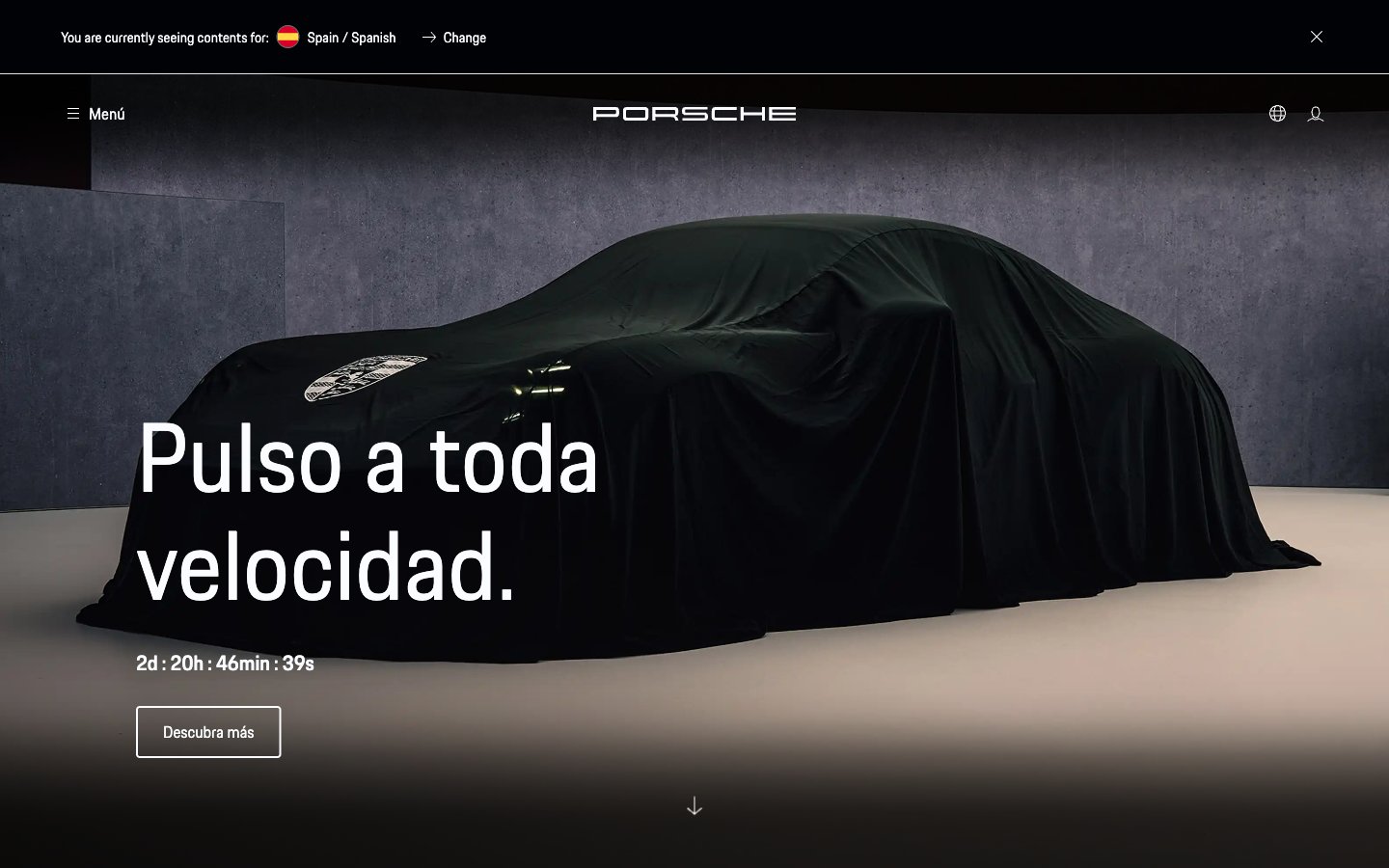 Porsche captured reference