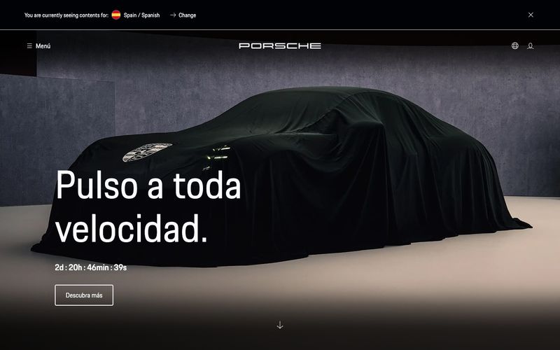 Porsche preview