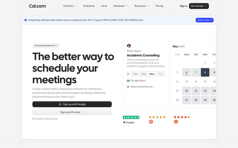 Cal.com preview