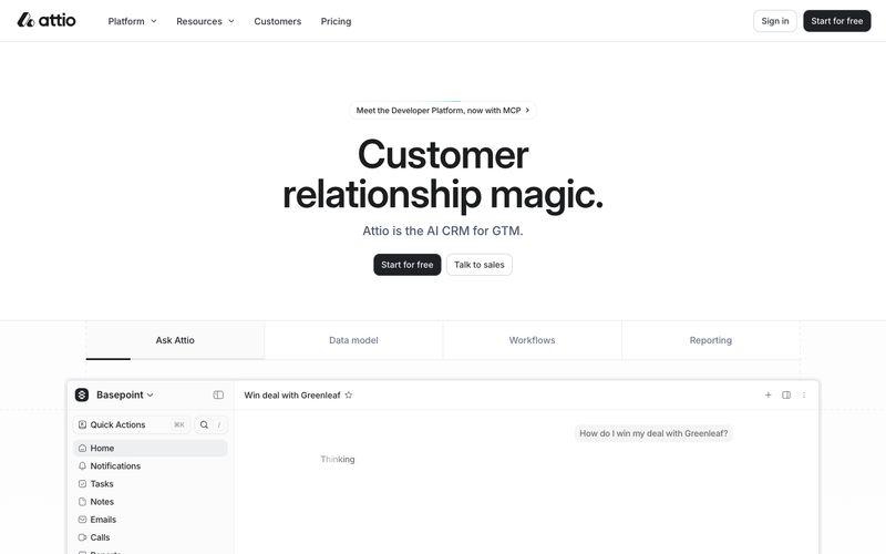Attio preview