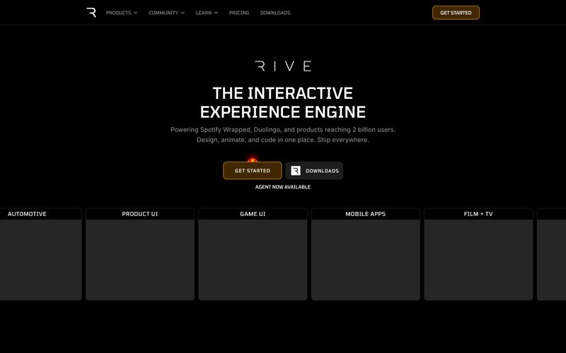 Rive preview