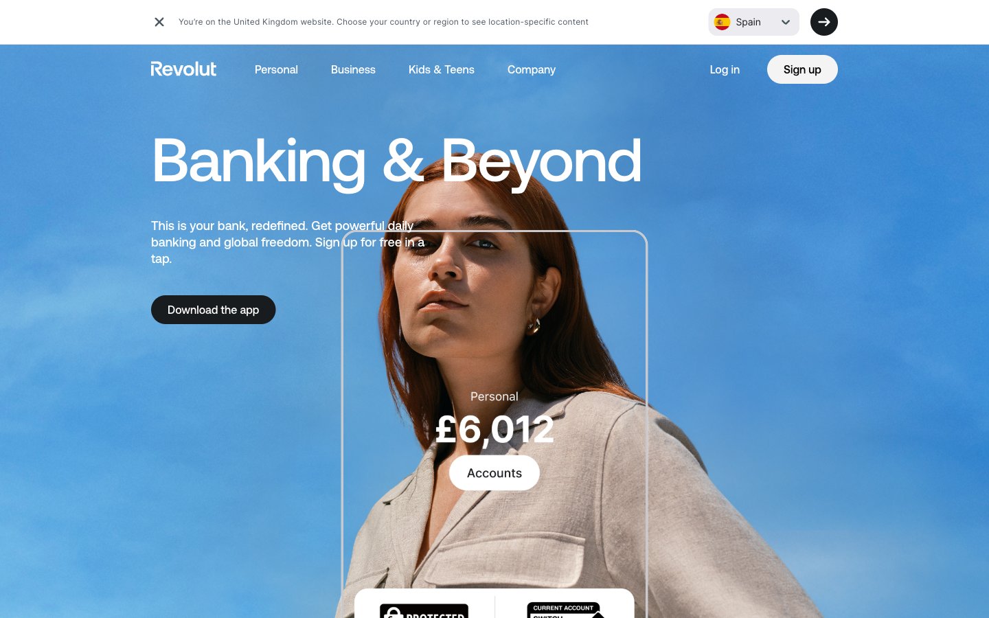 Revolut captured reference