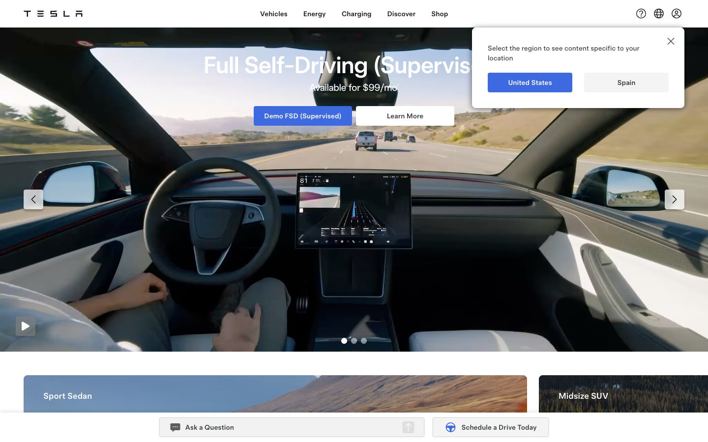 Tesla captured reference