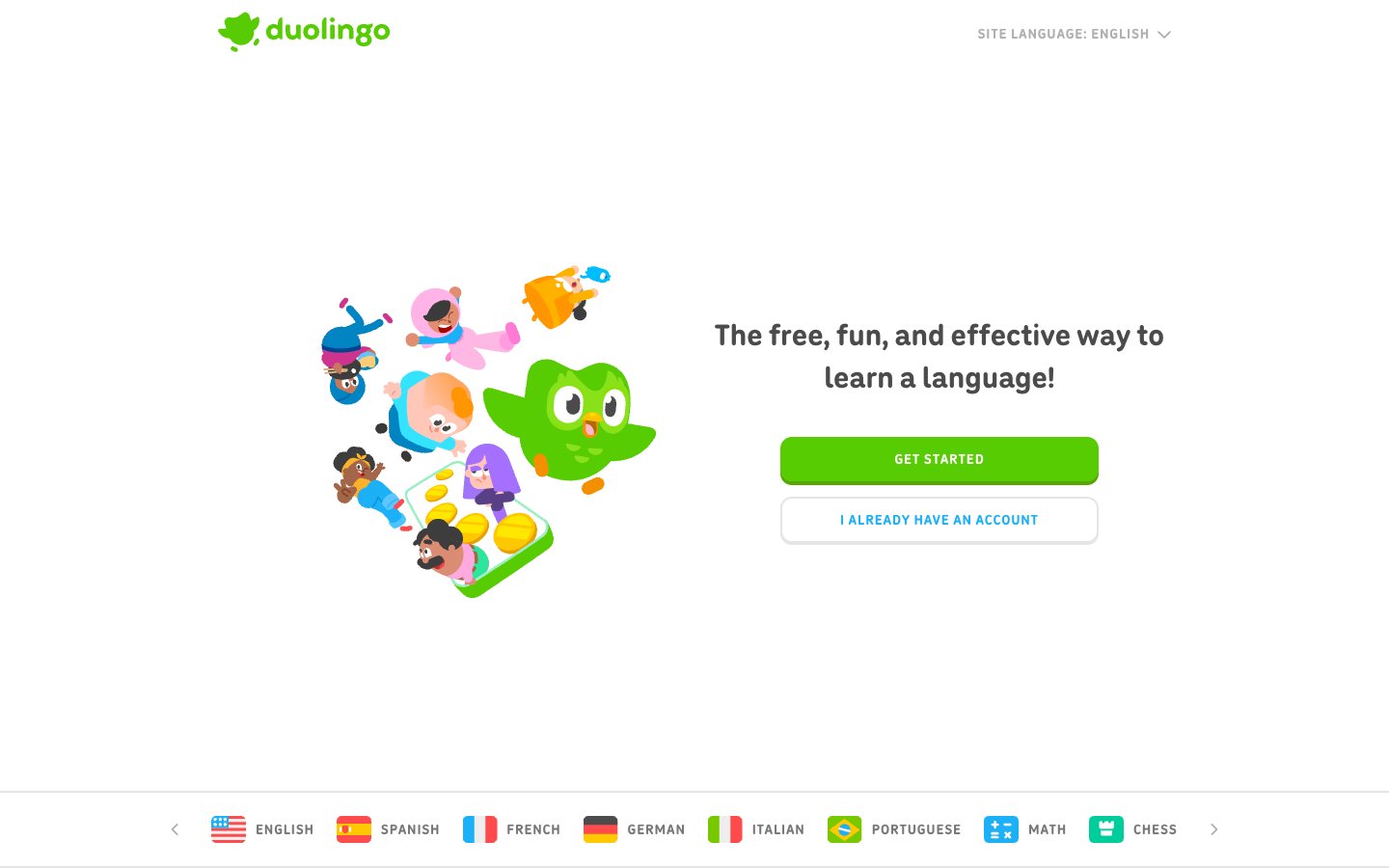 Duolingo captured reference